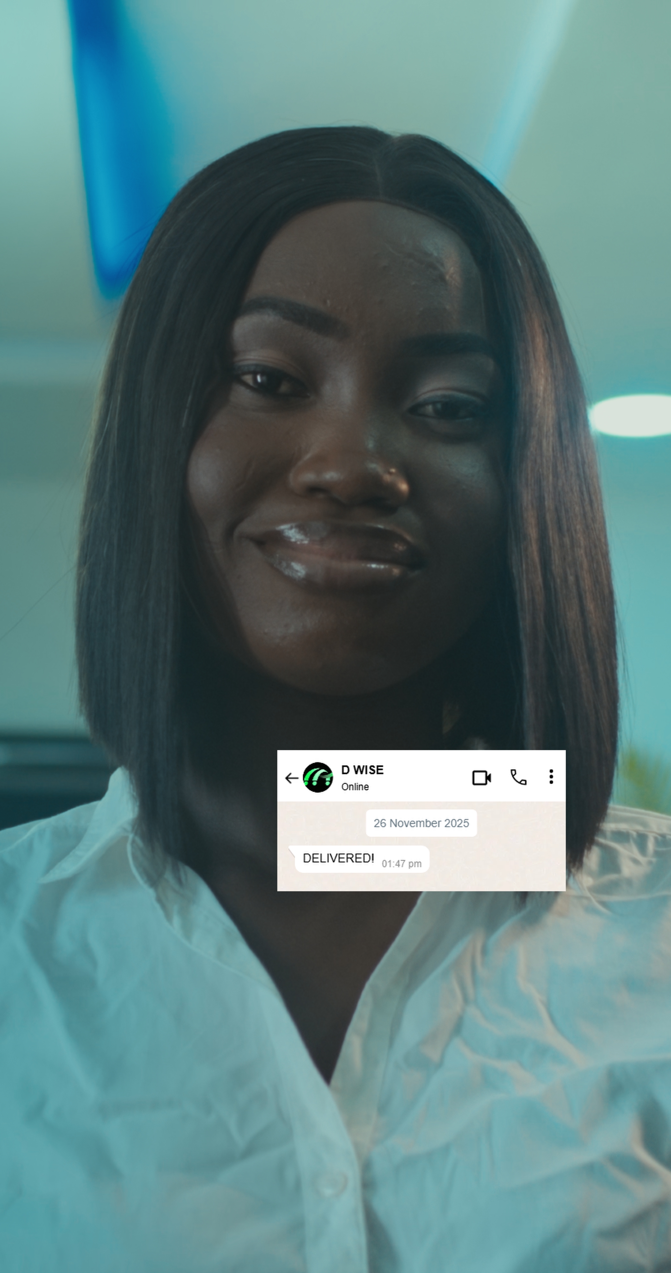 DWise Logistics Rider - Professional Courier Service in Lagos Nigeria